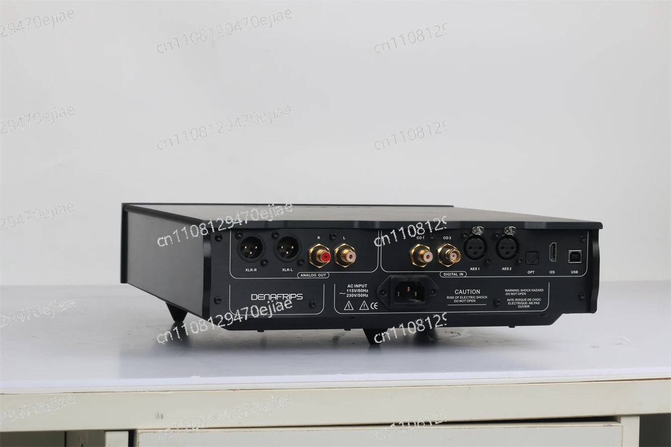 

Denafrips PONTUS 15TH R-2R DAC-15th Anniversary High-End Audio Decoder with True NOS,Balanced Output,USB/I2S/AES/Coaxial/Optical