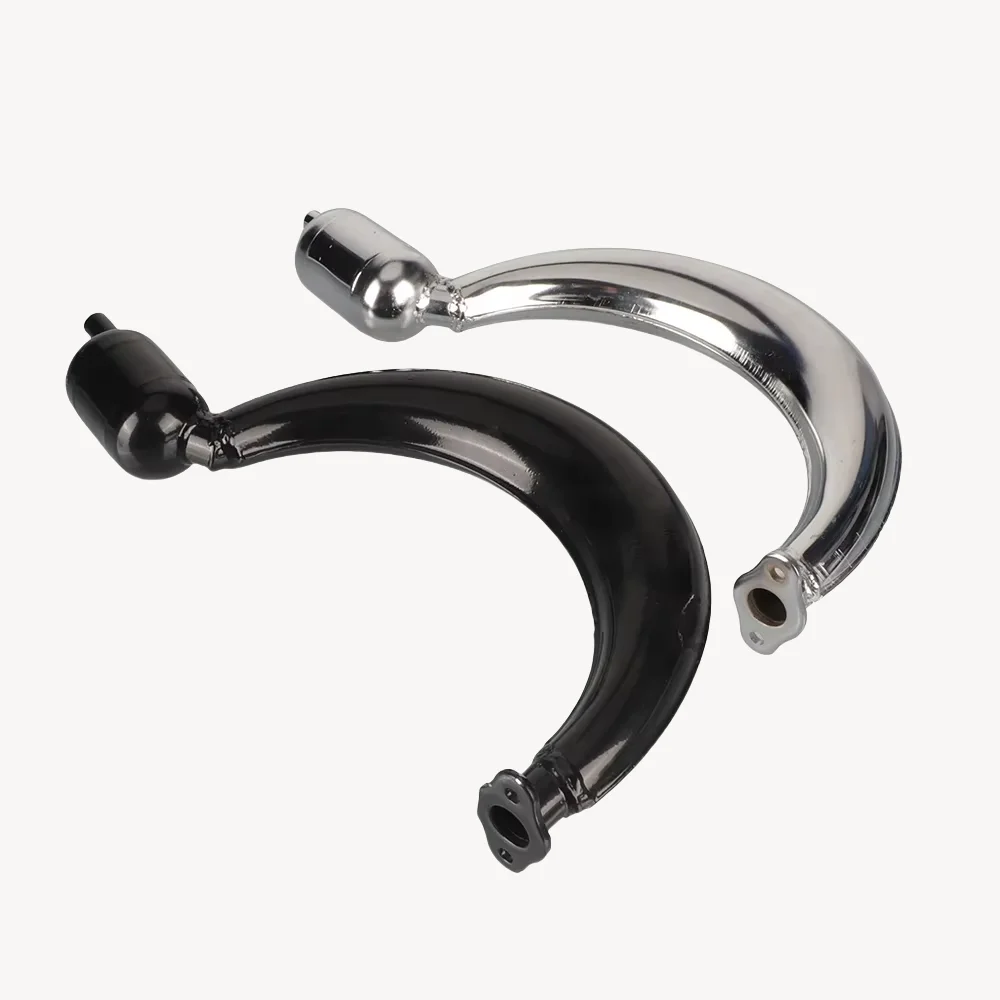 

49cc 50cc 60cc 80cc 100cc Engine Motor Muffler Exhaust Pipe Kit for Electric Bicycle Bike Scooter ATV Dirt Bike Motorcycle Parts
