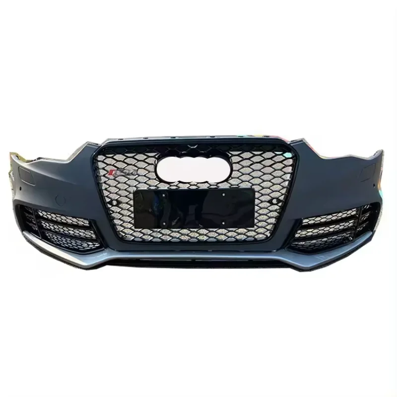 RS5 conversion front body kit include bumper hood headlight for Audi A5 2007-2012 upgrade to 2013