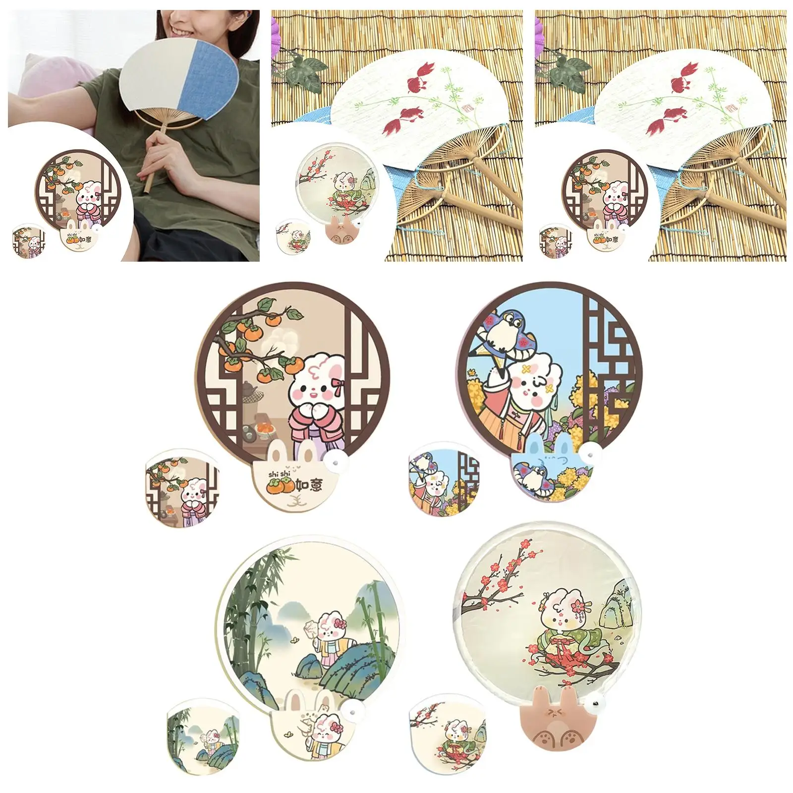 مروحة قرصية طائرة كرتونية محمولة مقاومة للاهتراء وقوية محمولة لحفلات الزفاف #4