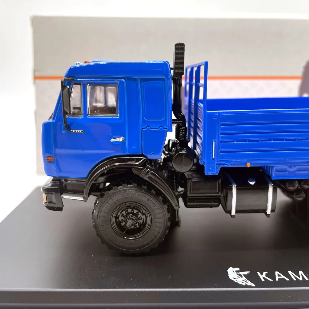 4 Color! Start Scale Models SSM 1234 1:43 Scale Die-Cast Model Truck Kamaz-43118 Gift Toy Scene Decoration Metal Collection