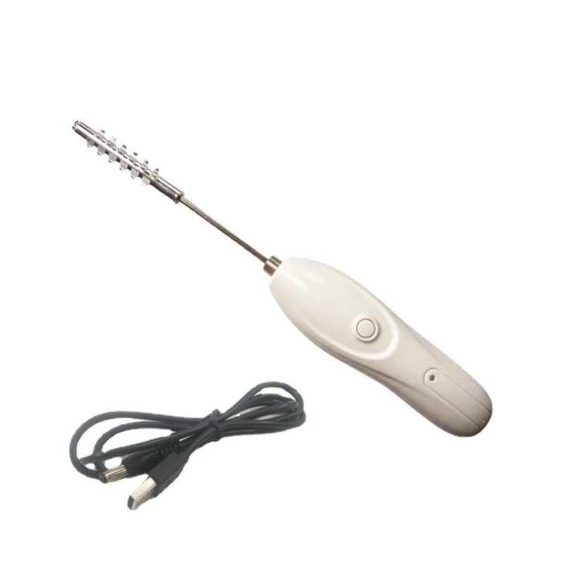 

Multifunctional Fruit and Vegetable Core Holder USB Charging Scraping Tool Electric Convenient