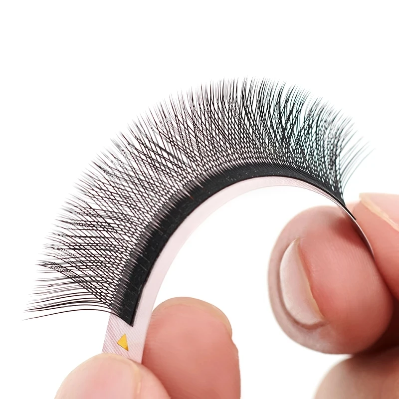 ARISON Black YY Eyelashes Extension Double Tips Lashes Cilios Y Premade Volume YY Shape EyeLash Grafting Extension Split Tip