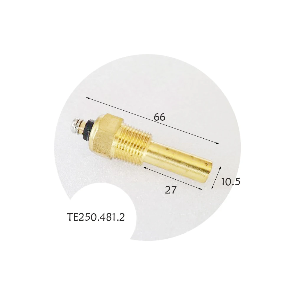 Nhiệt Độ Nước Cảm Giác Cắm Cho Foton Lovol TE250 / FT254 / FT304 / FT650/FT804, Một Phần Số: TE250.481.2 / FT300.48.072