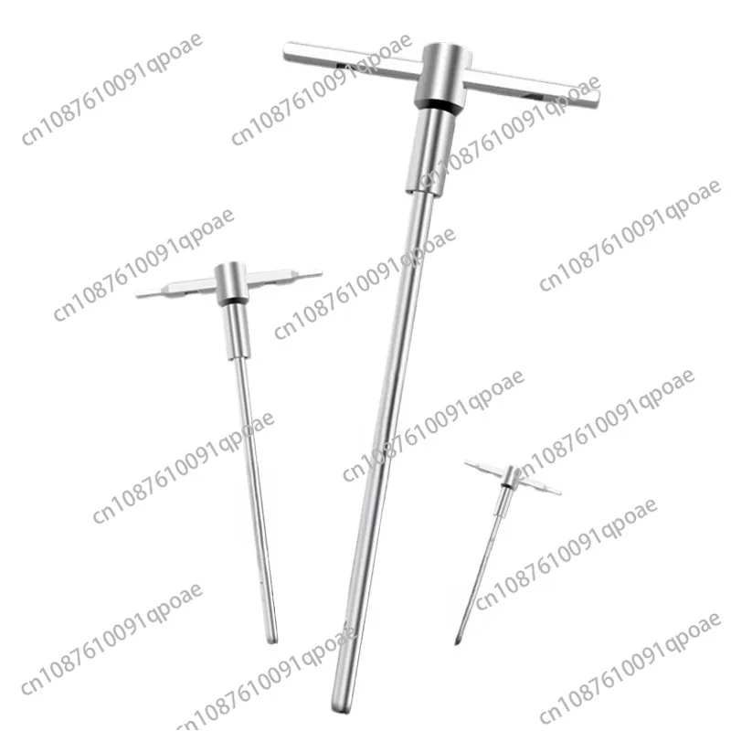 T-Type Sliding Bar Allen Wrench Single Slider Lengthened Inner Hexagonal 2.5/3/4/5/6/8/10mm Inner 6 Corners