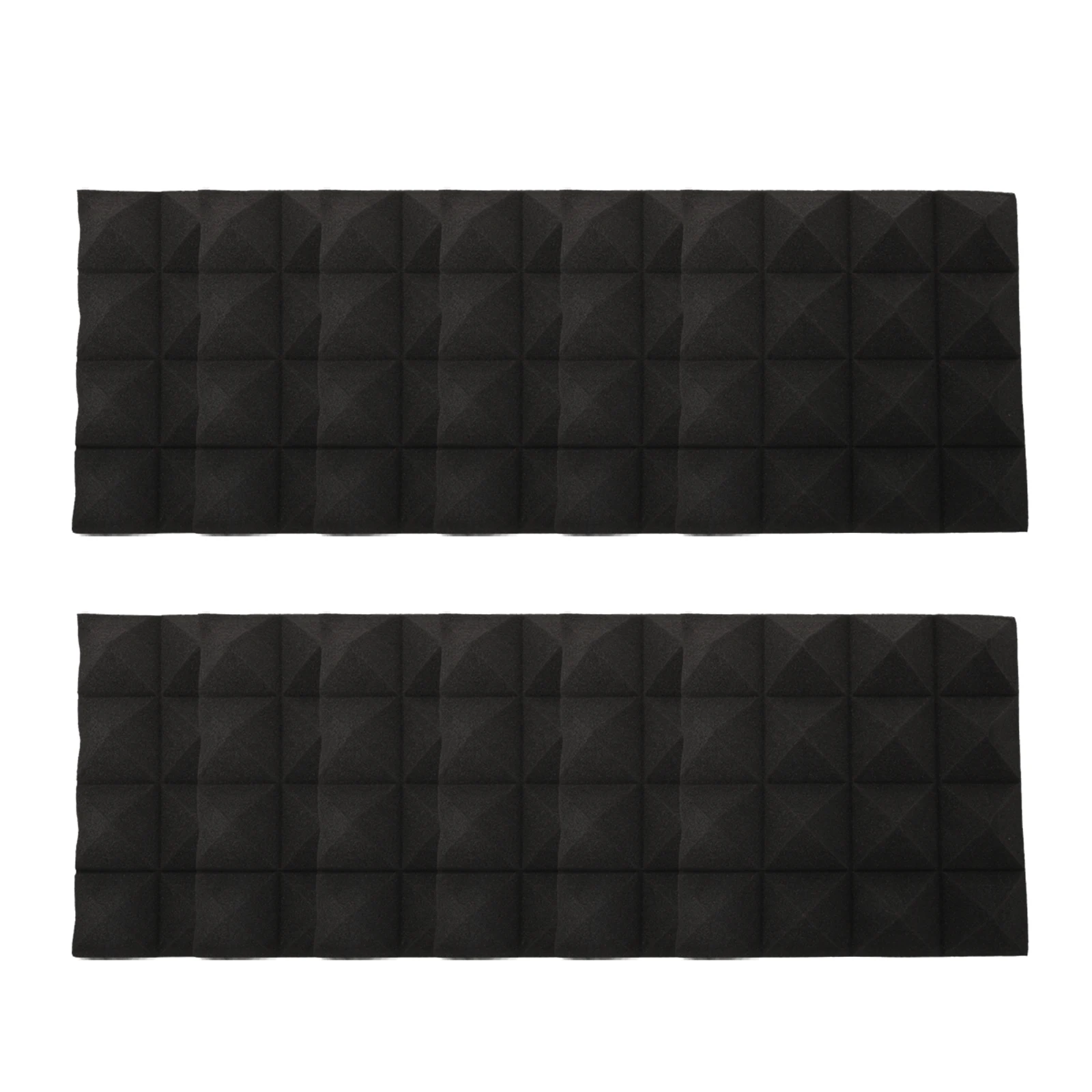 

12pcs Sound Absorbing Cotton Acoustic Panels Mat Pad Dampening Noise Reduction Insulation Recording Studio