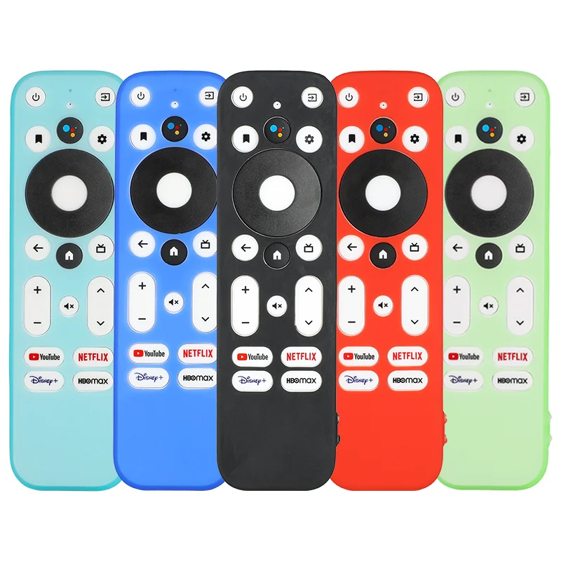 

Silicone Remote Control Case Compatible With Onn 100024646 100026240 4K UHD Stick TV Box Remote Shockproof Protective Shell