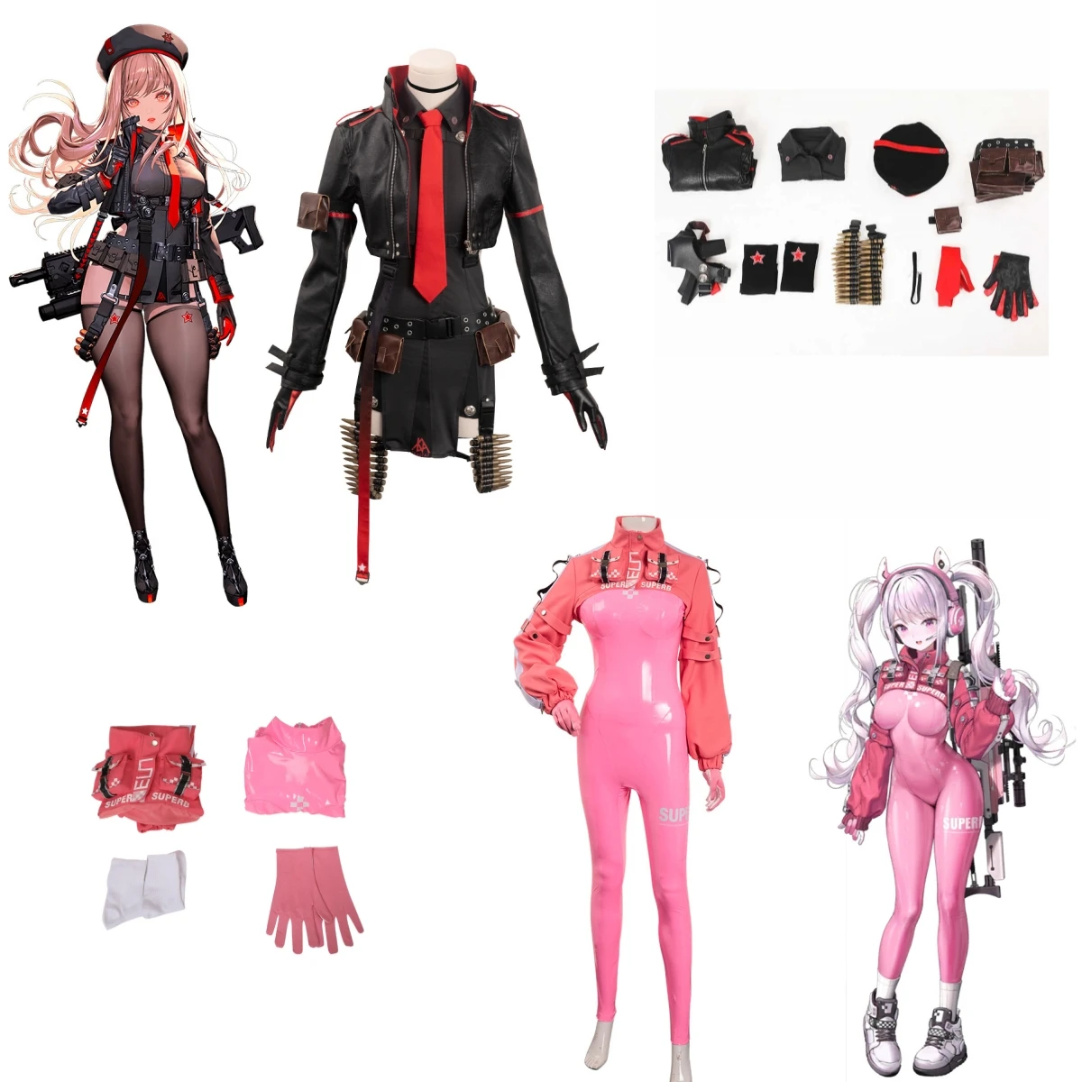 

Game NIKKE The Goddess Of Victory Alice Cosplay Anime Women Costume Roleplay Fantasia Halloween Carnival Clothes For Disguise