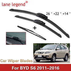 For BYD S6 2011-2016 26