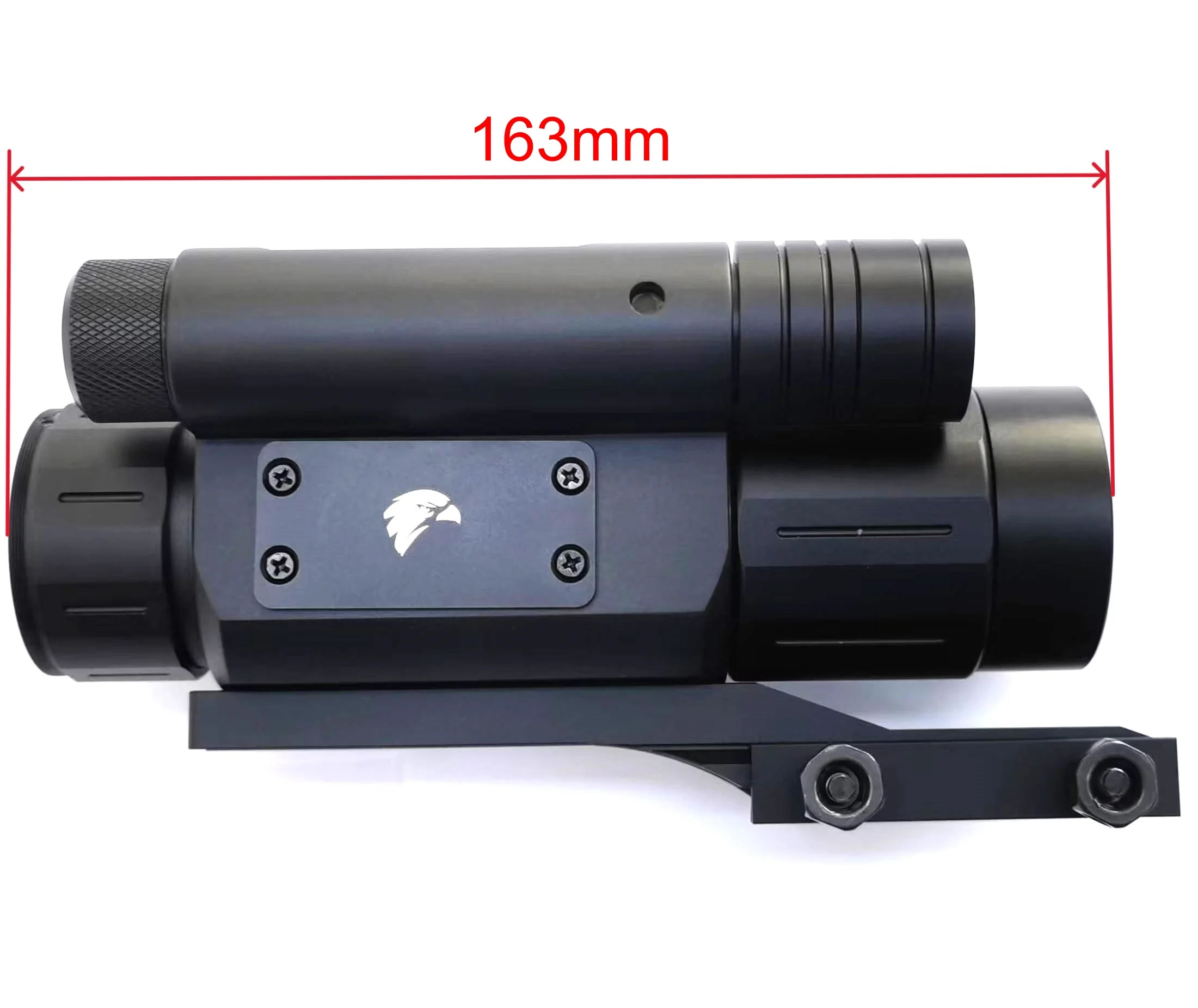 2024 New 4K  Infrared night vision scope Hunting scope Digital night vision scope  day and night scope Connect Smartphone