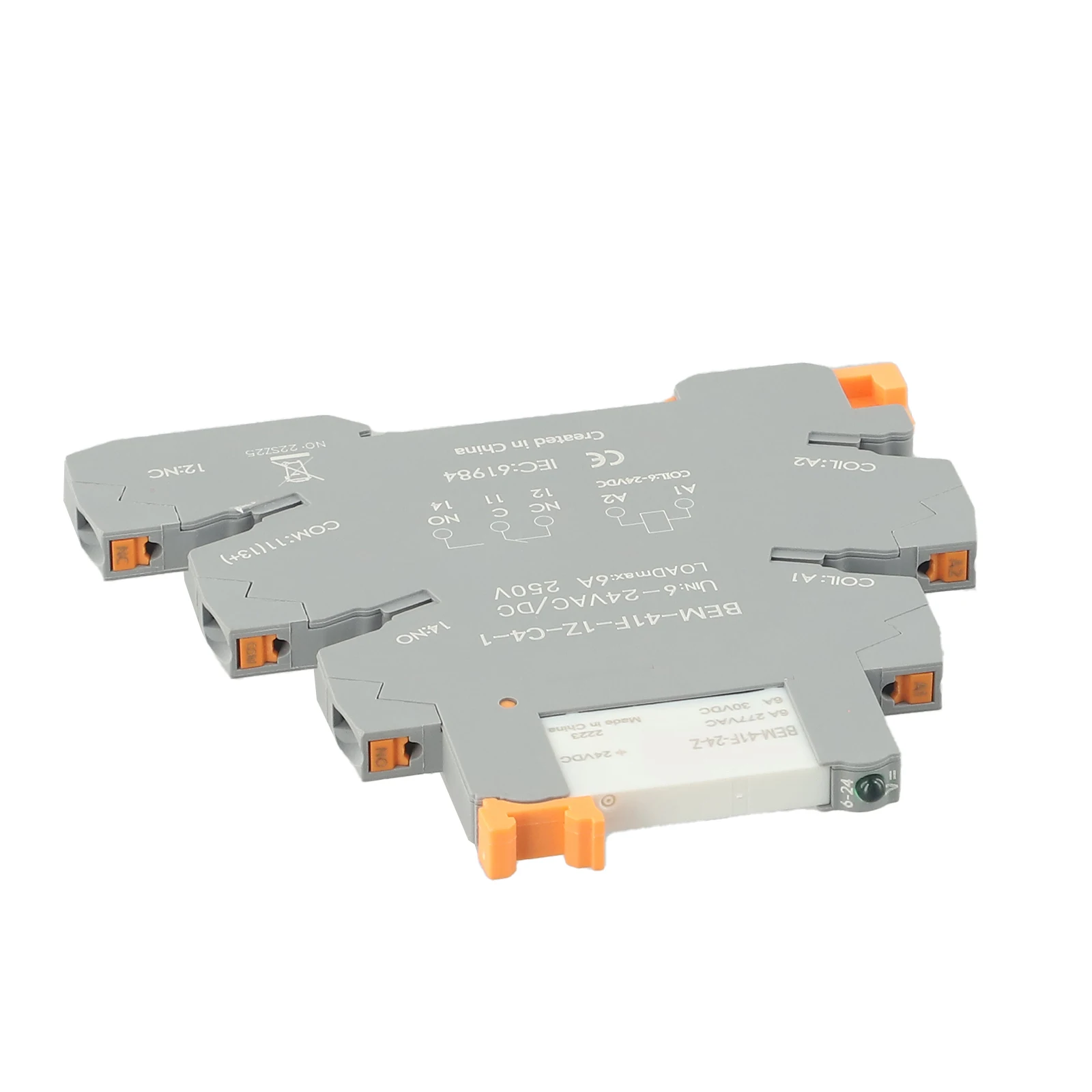 Ultra-thin Relay Module Module Spring Type Thin Chip BEM-41F-1Z-C4-1-R Relay 6A 250VAC Thin Electromagnetic Relay