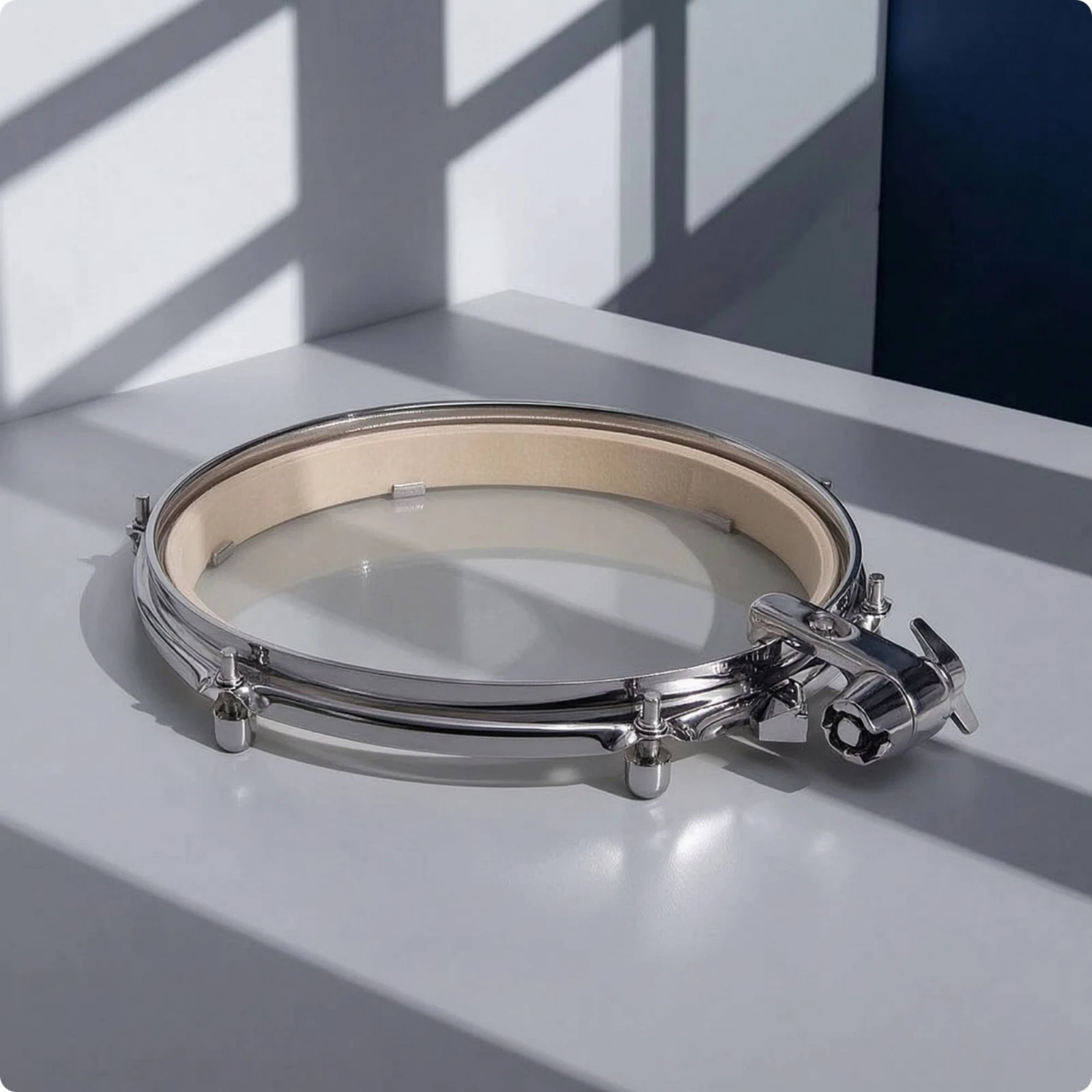 drum-hoop-with-hardware-long-lasting-drum-rim-with-clamp-sturdy-secure-grip-for-drummers-practice-setups