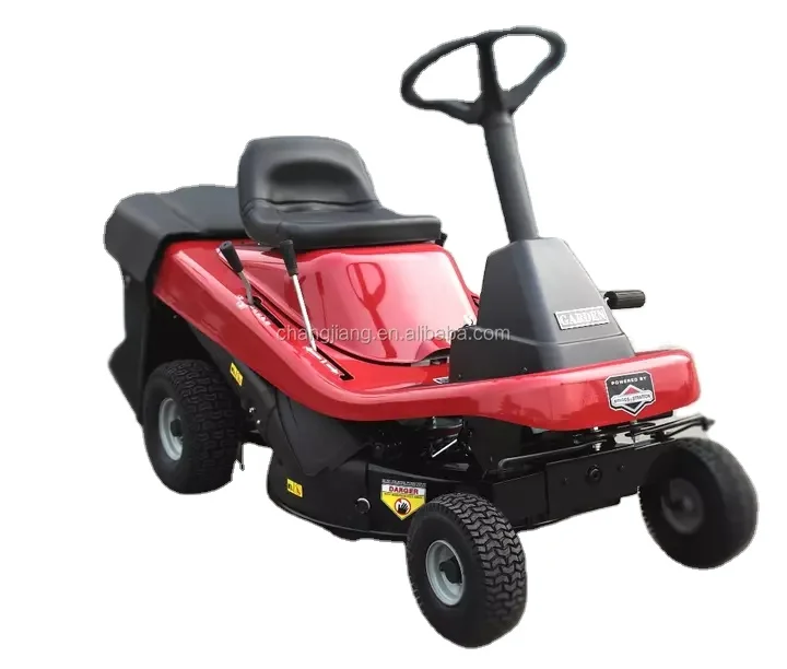 Wholesale Commercial Self-propelled Small Wheeled Driving Lawn Mowers Ride on