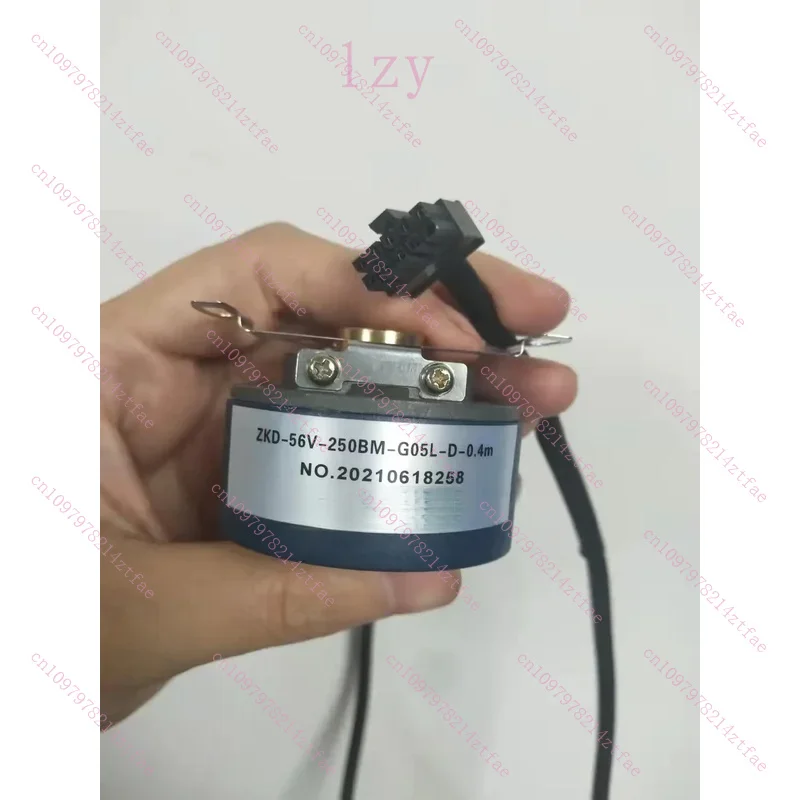 95%NEW ZKD-56V-250BM-G05L-D-0.4m FOR Encoder