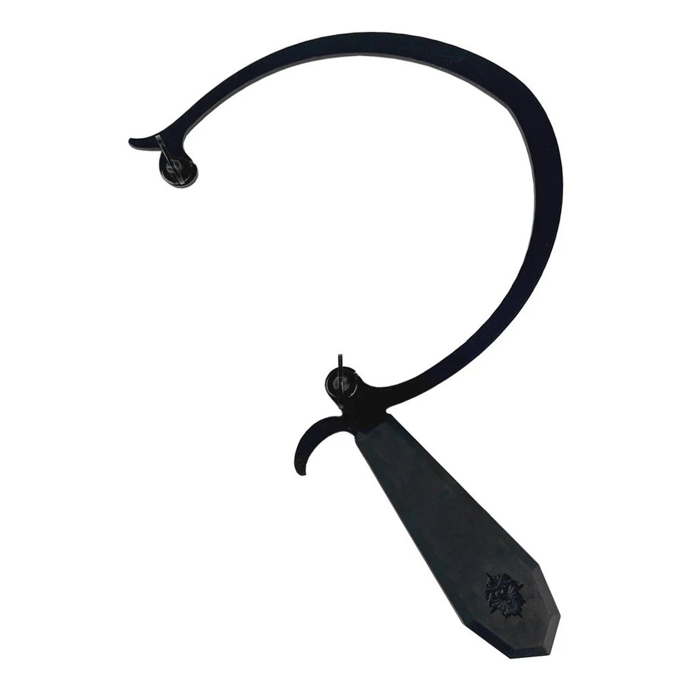 

GreenLion BigBelly V3 Jeweler's Saw Frame Black Handle 5.5" Throat Depth Steel Construction Ambidextrous Jewelry Sawing Tool