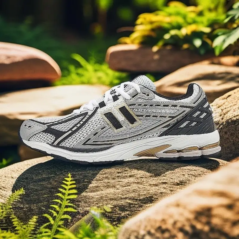 أحذية الركض العصرية للجنسين 1906: أحذية رياضية كاجوال باللون الفضي والأبيض والأصفر
