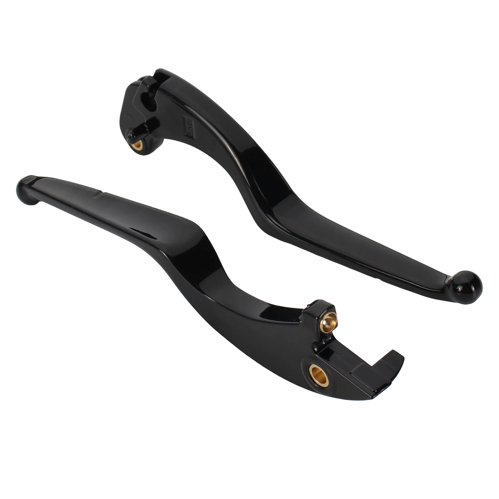 1 Pair Black Clutch Brake Levers For Indian Scout Bobber/Scout Rogue/Scout Sixty/Scout Icon/Scout 100th Anniversary 2017-2023