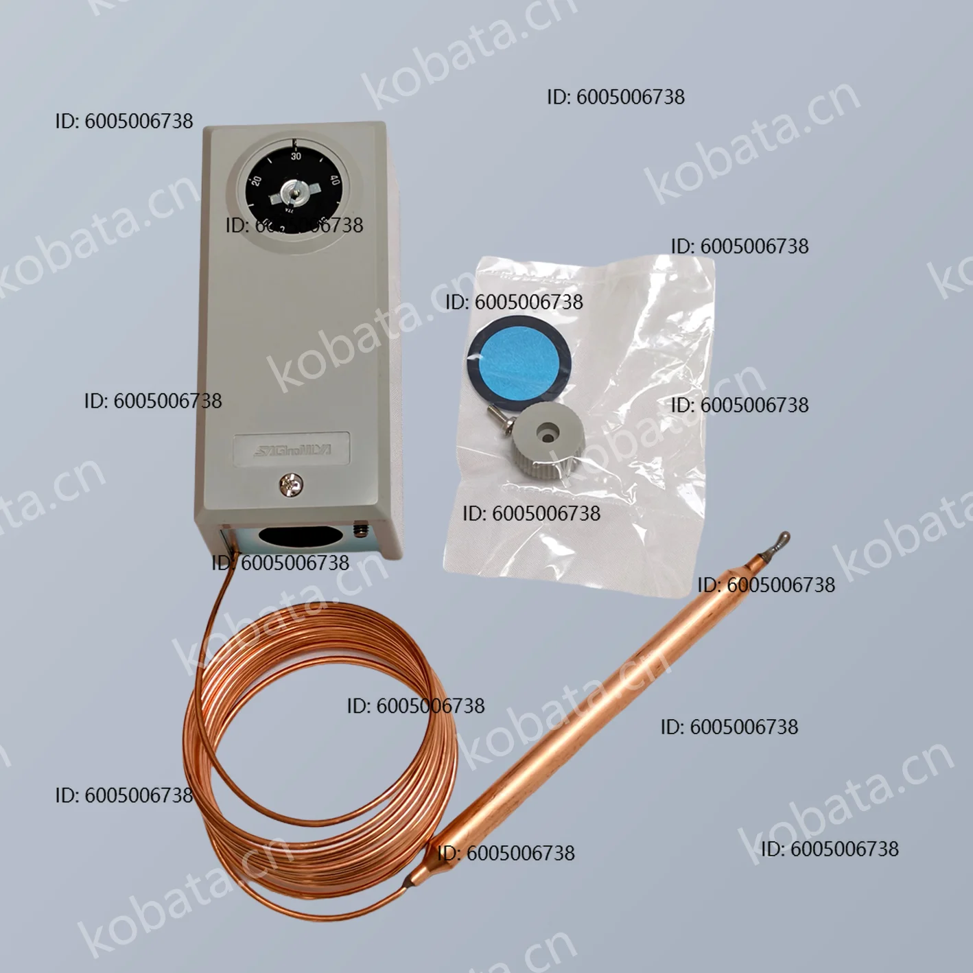 LWS-C1054FRL3 Temperature Controller, Remote Induction Thermostat