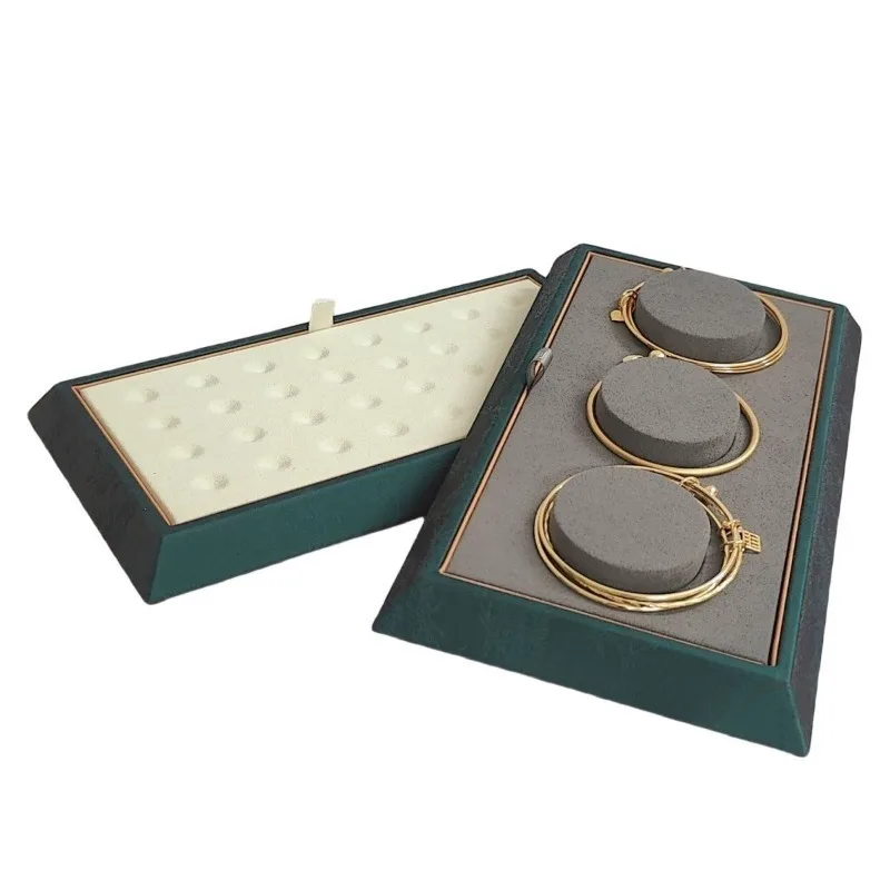 

Counter Jewelry Tray Large Necklace Bracelet Display Trays Wholesale Jewellery Trays Exhibitor Earring Pendant Storage Tray