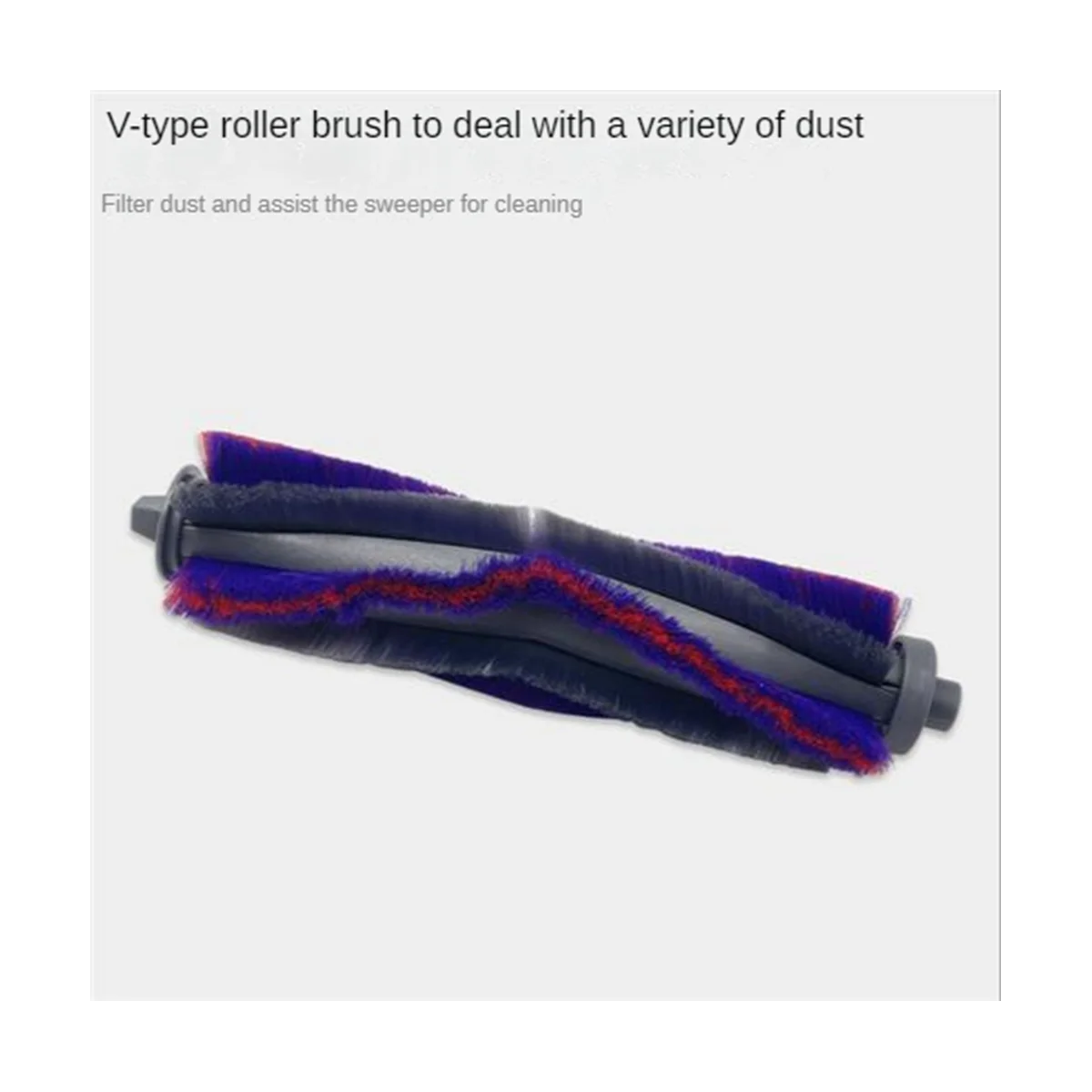 2 SZTUK do odkurzacza robota S8 /S8+/M71CNi10/M7PRO/K50/I50PROK70/S9/S9 Części zamienne Szczotka główna