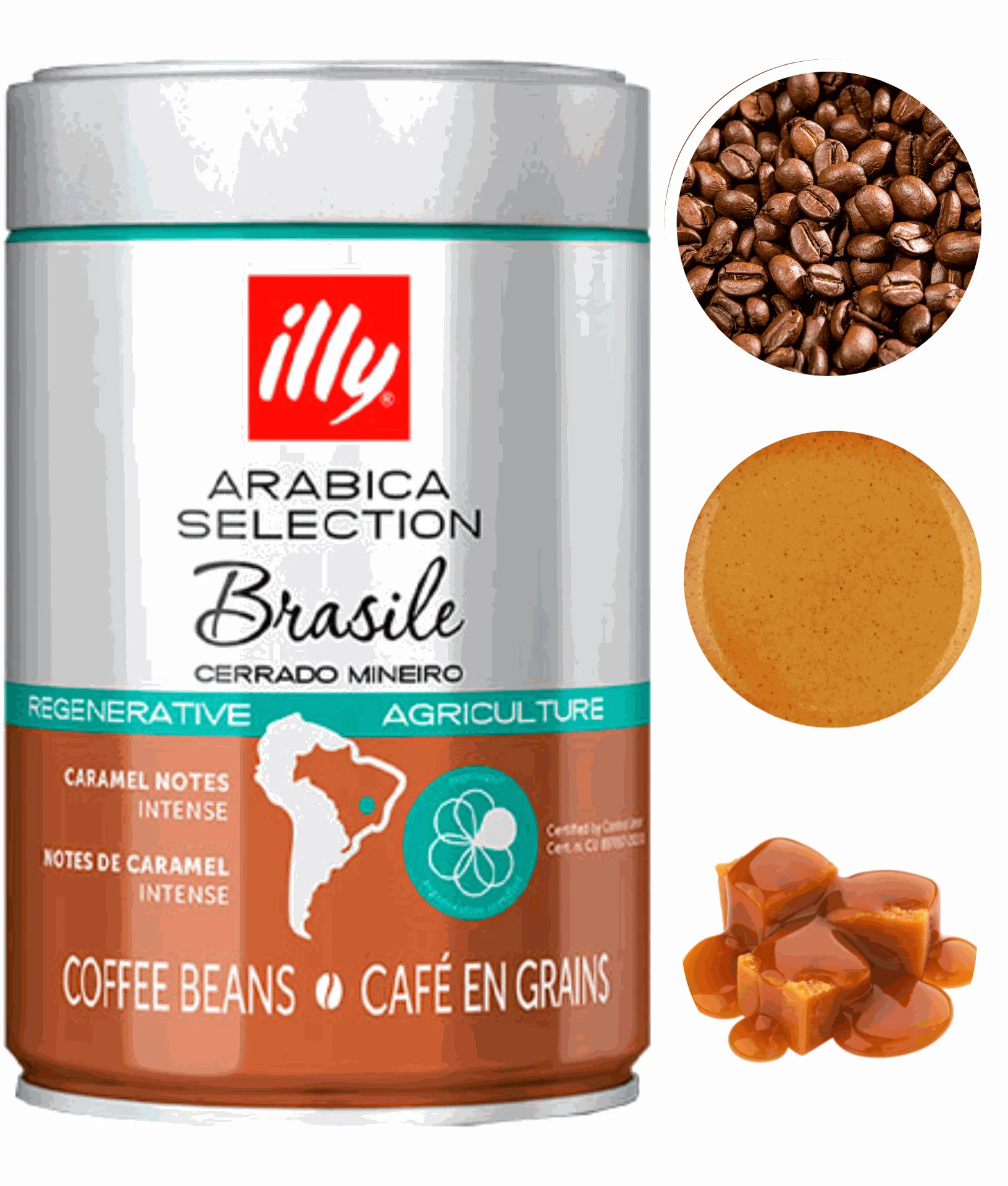 إيلي أرابيكا سيليكشن حبوب البن البرازيلية السوداء 250 جرام
