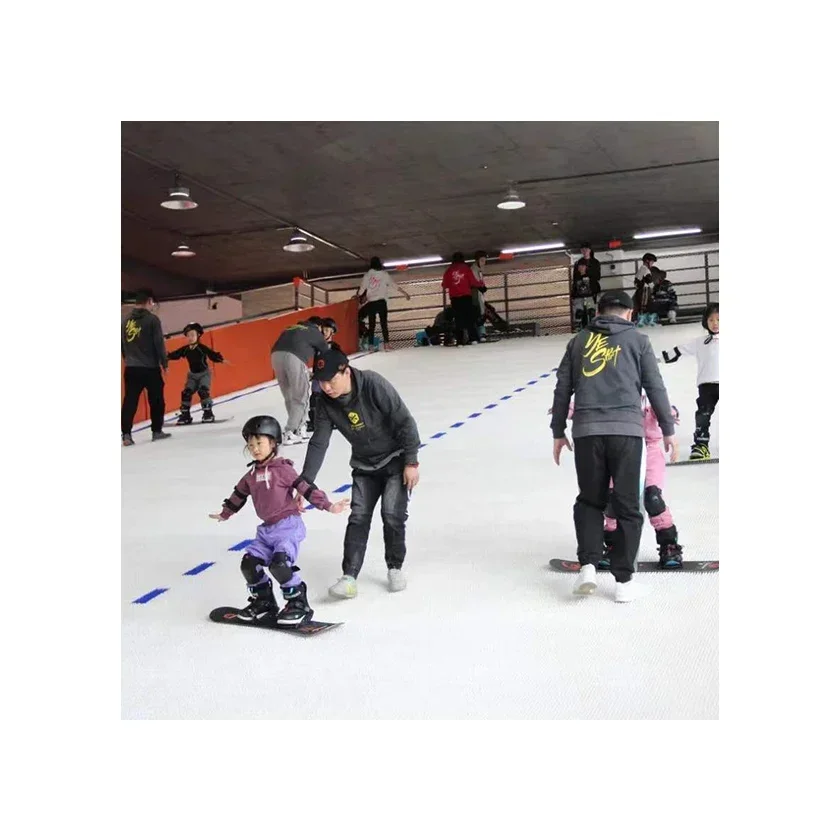 Polymères de ski à sec, pour le snowboard, toute l'année