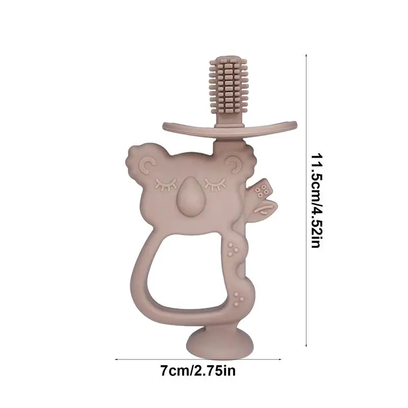Gryzak Zabawki do żucia dla maluchów Zabawka do chwytania dłoni Zabawki na ząbkowanie Zabawka rozwojowa Ulga w ząbkowanie dla chłopca i dziewczynki