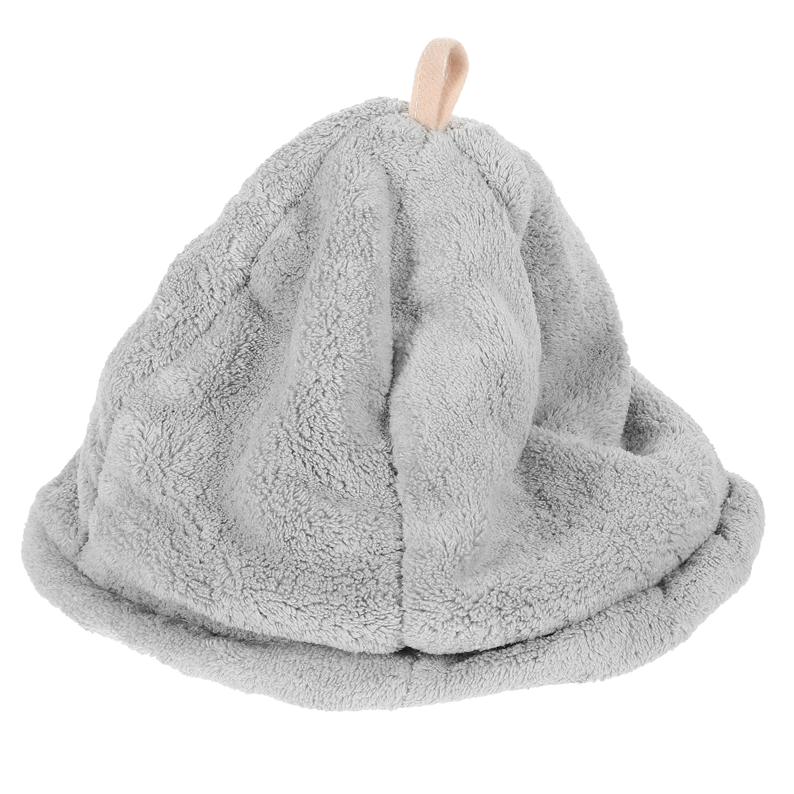 

Coral Fleece Sauna Hat Bathing Cap for Men Women UV Protection Breathable Holes Wide Brim Design Shower Cap Bathroom Supplies