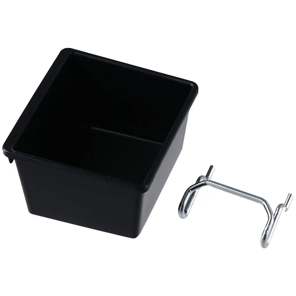 1/6 Set Office Workshop Organizing Accessories Assortment Pegboard Bins Hooks Holder Pegboard Box
