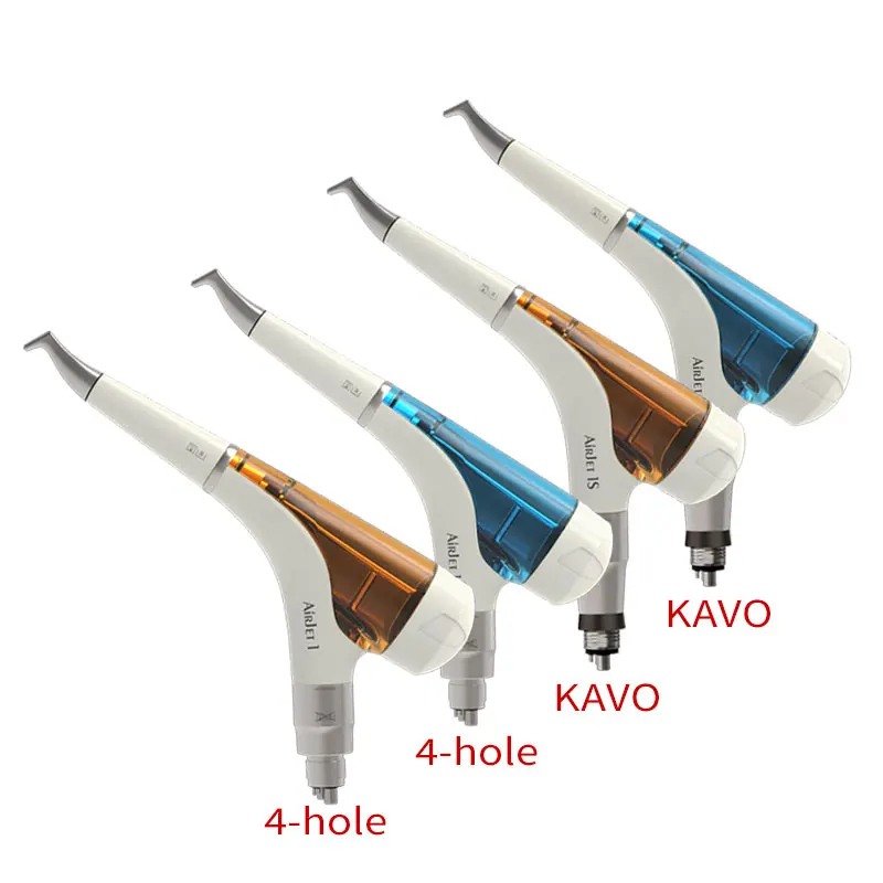 4-Jet Dental Air Polisher System - Kavo Quick Connect Prophy Unit with Adjustable 0-7PSI, Subgingival & Supragingival Cleaning