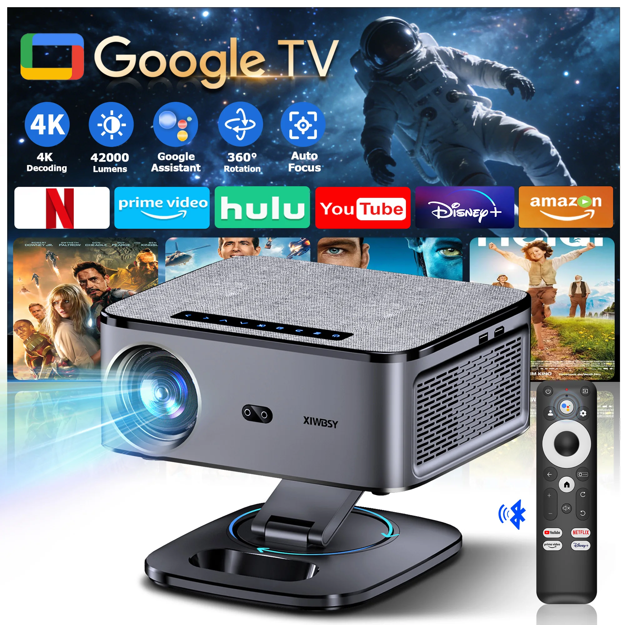 #7 Latest 4K TV Projectors Offers
