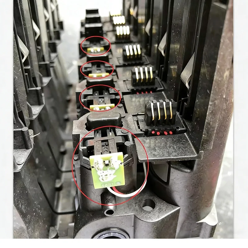 

Q6683-60188 4x Sensor Fix Compatible for HP DesignJet T610 T620 T770 T790 T1100 Z3200 INK Supply Station Sensor Plotter Part