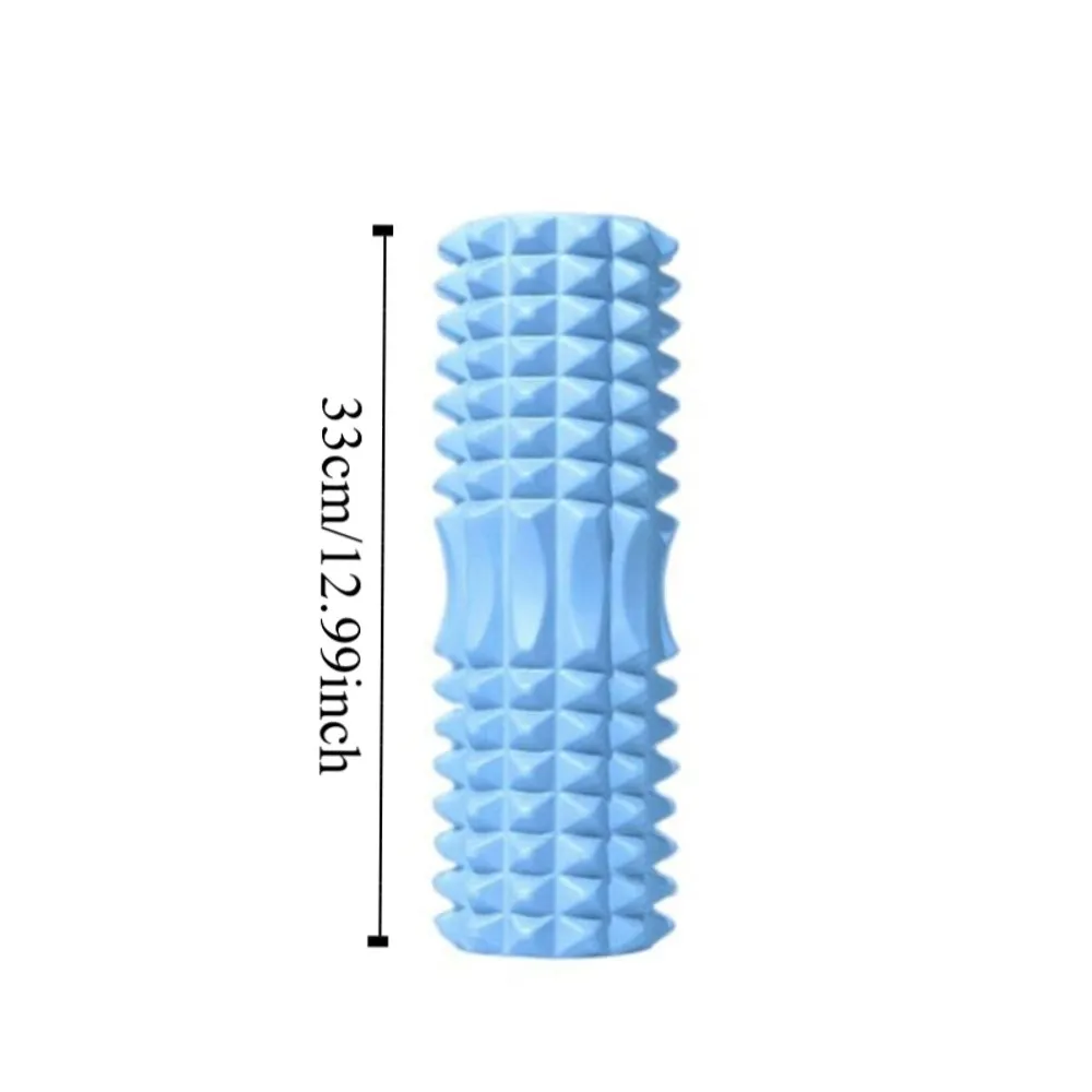 دائم إيفا رغوة اللياقة البدنية الظهر لفة عالية الكثافة الزناد نقطة اليوغا رغوة الأسطوانة مستقرة المهنية اللياقة البدنية اليوغا العمود ممارسة