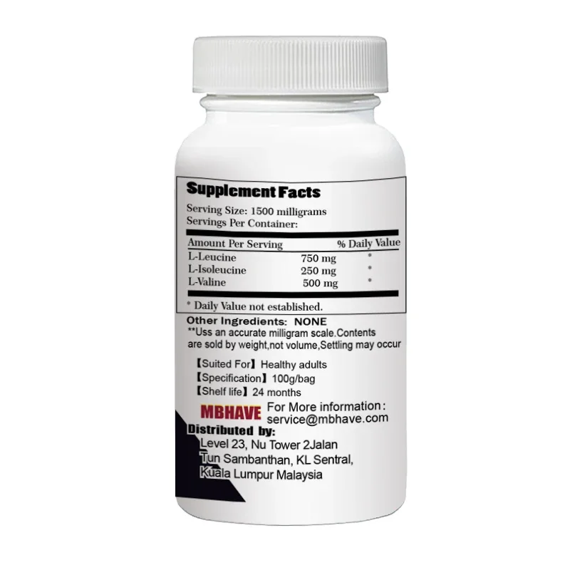 Free Shipping! Best Offer! BCAA 3:1:2 Branched Chain Amino Acids Beautiful And Healthy -The Lowest Price is Only 20 ORDERS
