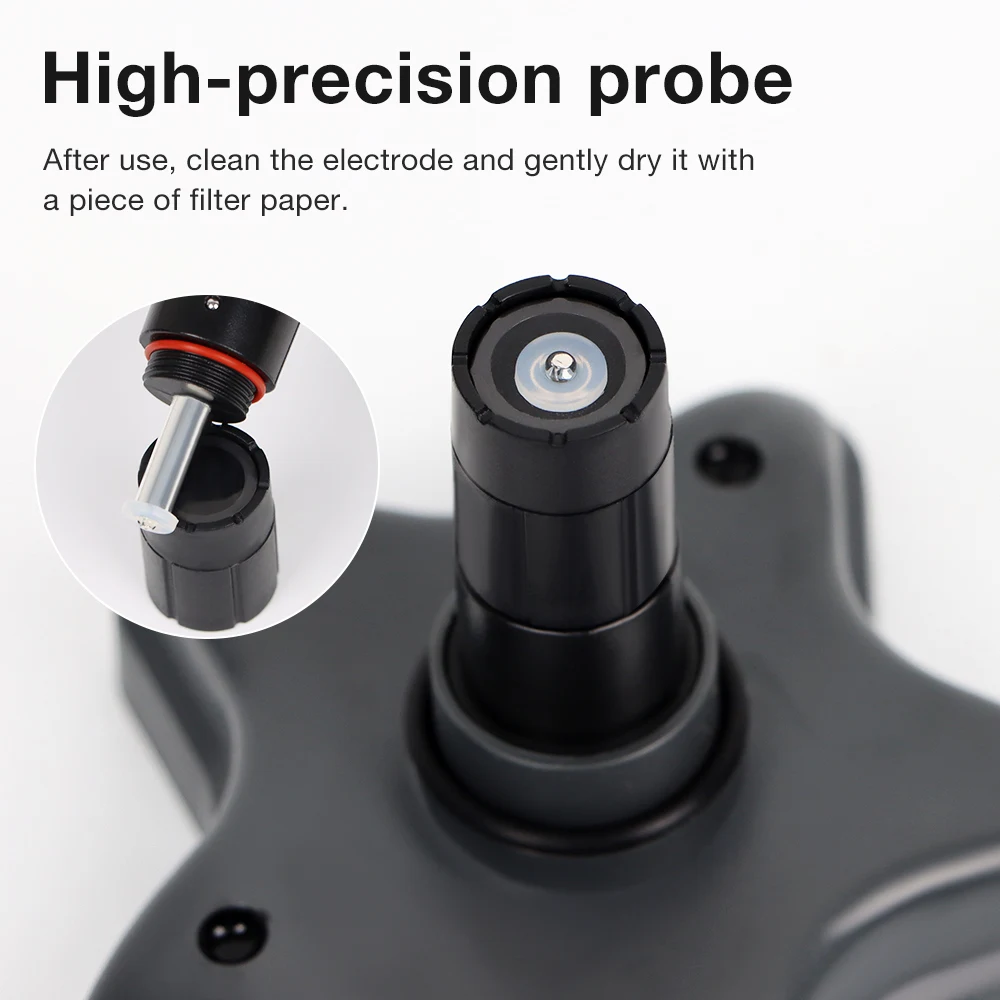 Плавающий измеритель растворенного кислорода 0-20 мг/л Bluetooth Smart DO Analyzer тестер концентрации кислорода для аквакультуры аквариума