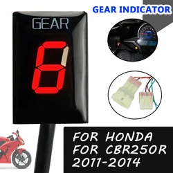 Motorcycle Accessories Gear Indicator LED Speed Display Meter For Honda CBR250R CBR 250R CBR 250 R CBR250 R 2011 2012 2013 2014