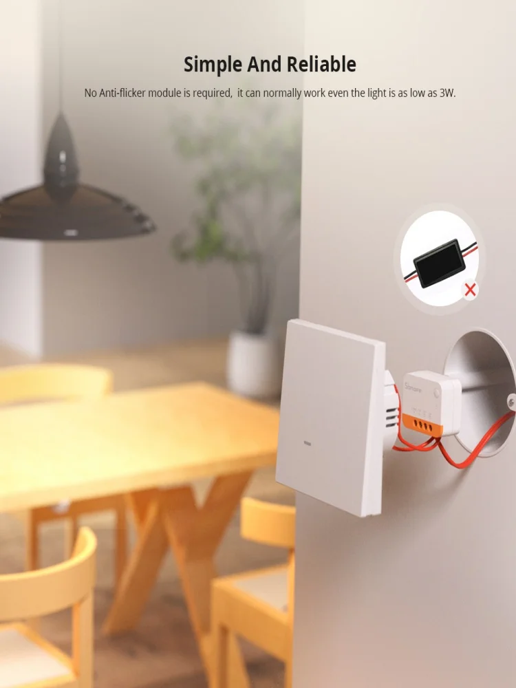 SONOFF ZBMINIL2 ESP32 Zigbee Mini Inteligentny Przełącznik Bez Przewodu Neutralnego Moduł DIY do Domu Obsługuje Alice Alexa Google Home Assistant MQTT — zdjęcie produktu 7
