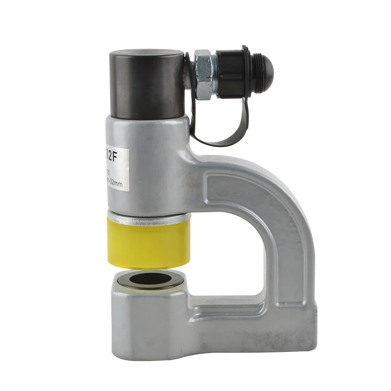 

6T Hydraulic Punching Machine Splittype Hydraulic Tools For Lron/Stainless Steel Plates Hole Punching