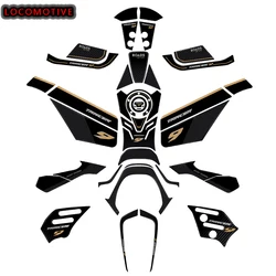 Tracer 9 2023 Accessories Motorcycle Handguards 3D Gel Epoxy Resin Stickers for Tracer 9 Tracer 9GT 2021 2022 2023 2024