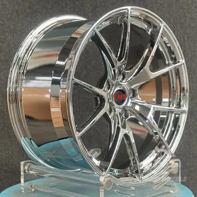 

Custom Car Forged Rims Wheels Chrome Deep Concave 5x112 5x114.3 5x120 18 19 20Inch 6061-T6 for BMW F30 Alfa Romeo Tesla Subaru