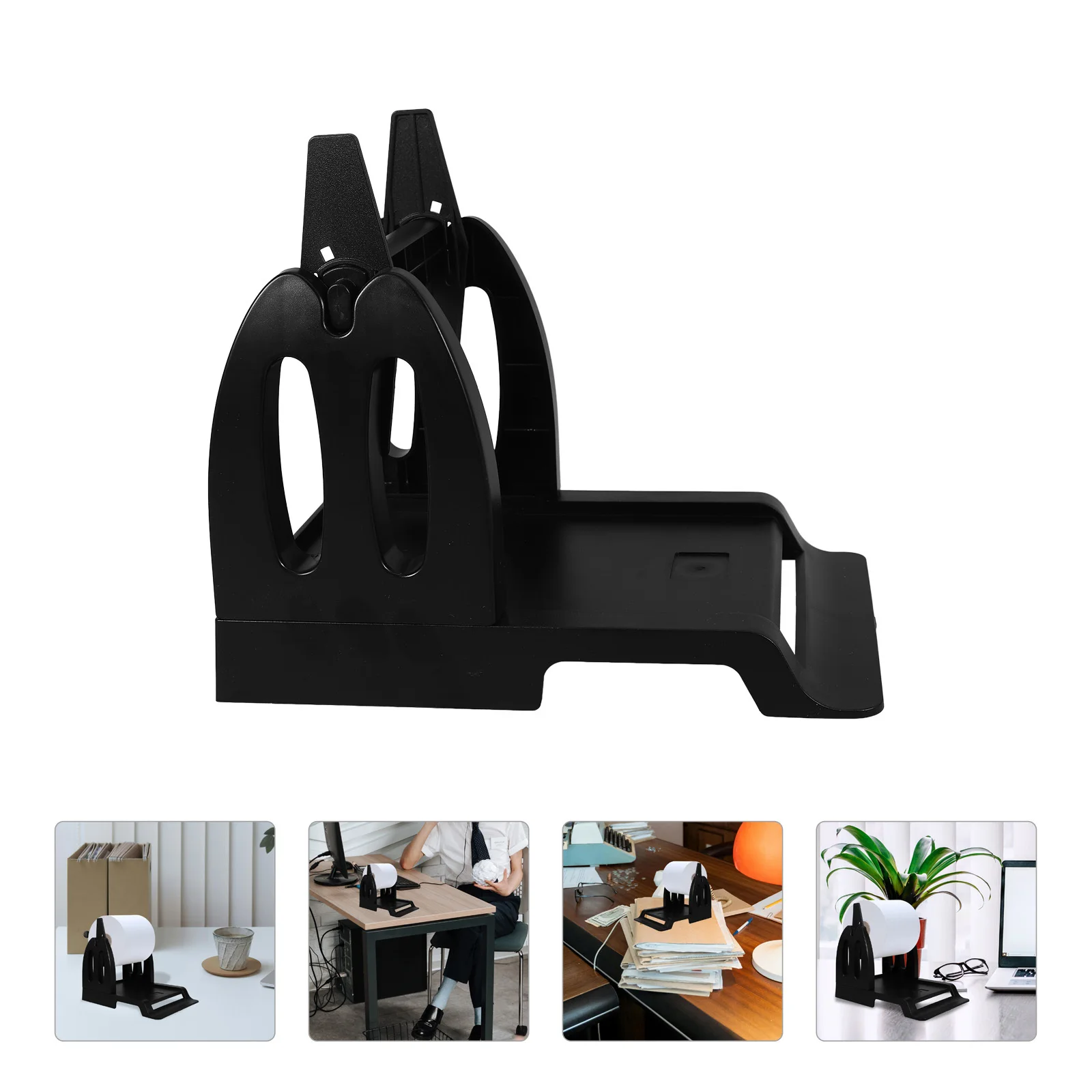 

Plastic Thermal Label Holder Professional Shipping Labels Rack Convenient Label Roll Holder for Printers Printers Labels Rack