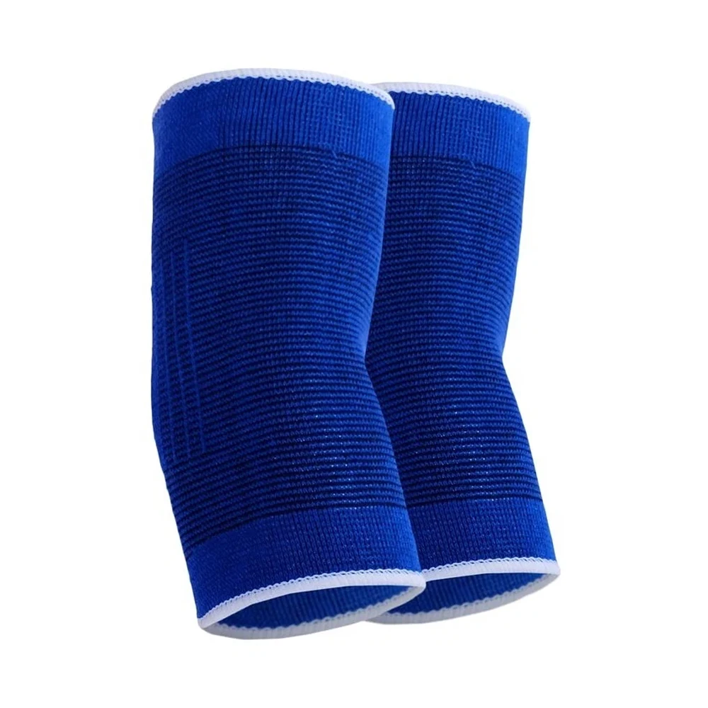 1 Pair Elbow Brace Knit Compression Elbow Sleeve Arm Brace Sleeve Gym Elbow Support for Men and Women Teen Weight Lifting Sports