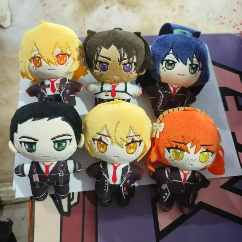 Anime Limbus Company Plush Toys Hong Lu Cotton Pendant Doll Body Dress Up Clothing Soft Stuffed Figures Fans Collection Gifts