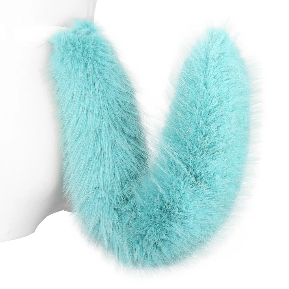 Queue de renard en peluche, Cosplay, queue de bête mignonne, spectacle de bande dessinée, accessoires queue de loup