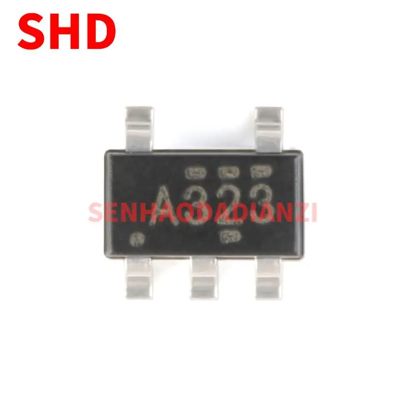 5 Pcs SN74AHC1G32DBVR SOT-23-5 Single 2-input Positive OR Gate SMD Logic Chip