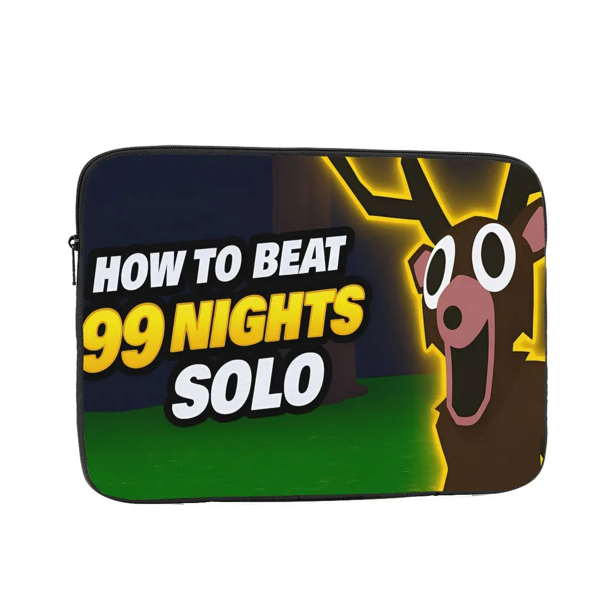 

99 Nights In The Forest Halloween Laptop Sleeve Case for Macbook Air Pro Notebook Bag Case Game Shockproof Case Bag