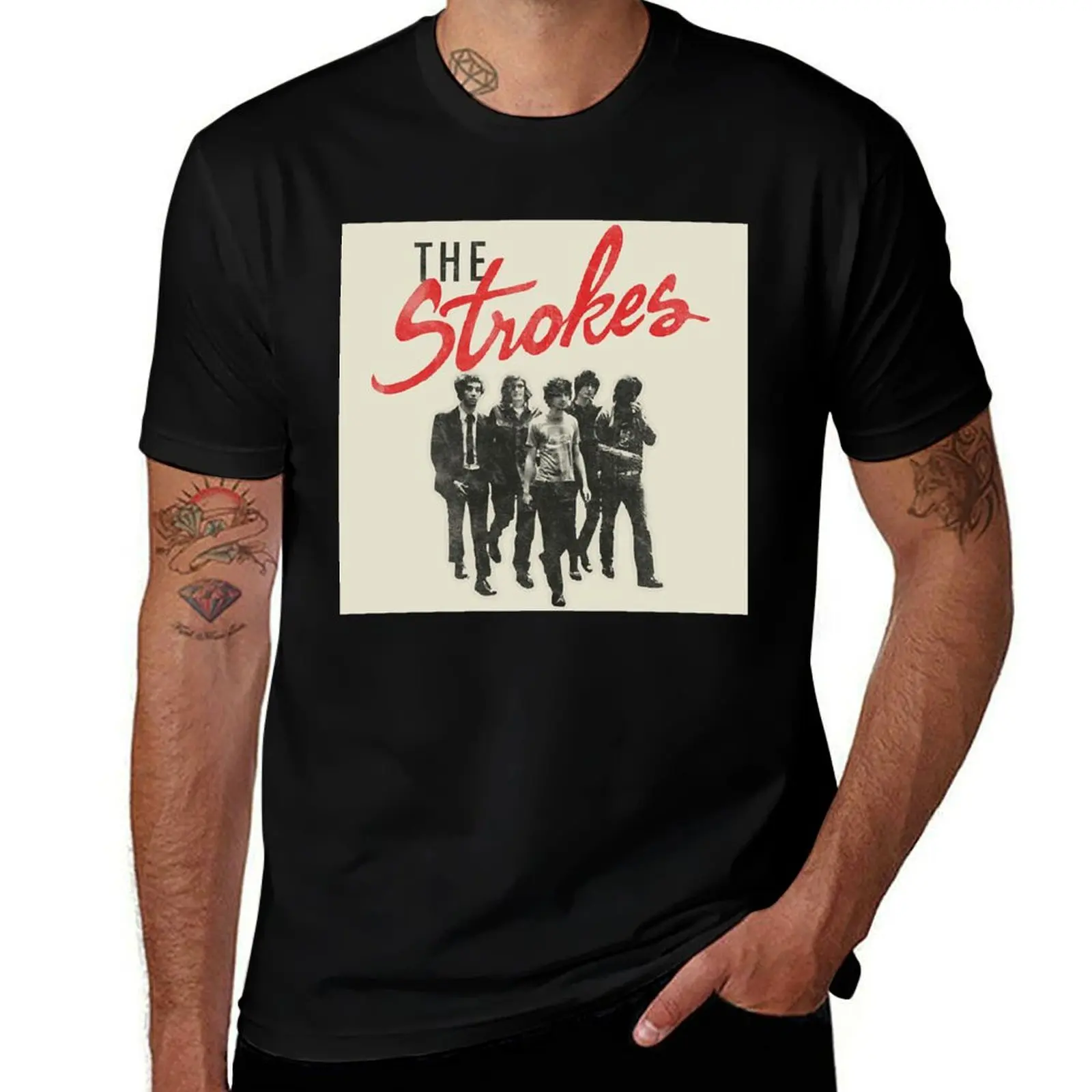 

The Strrokes Classic T-Shirt Casual Work Wear T-Shirt