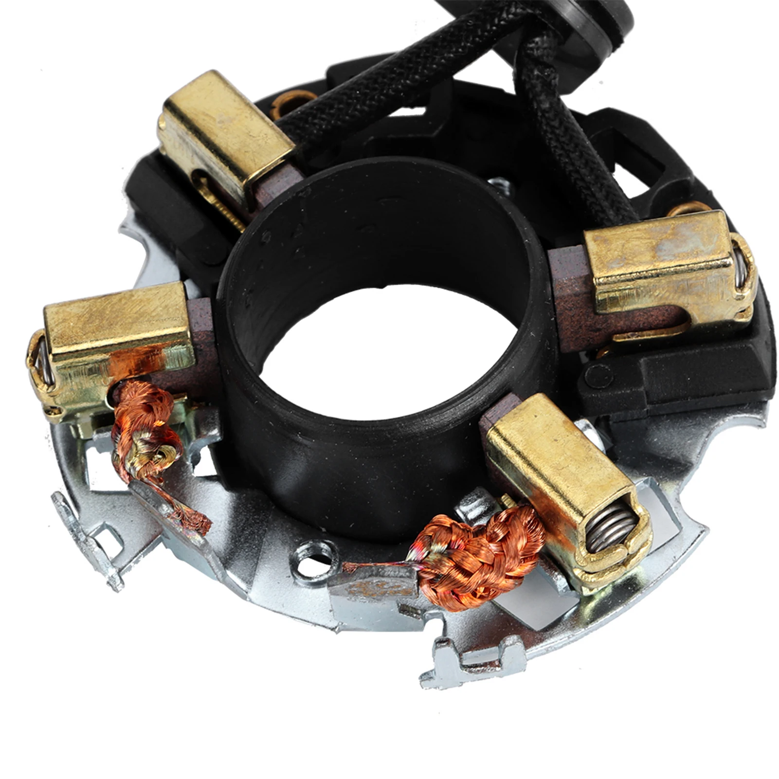 

Щетка стартера, держатель угольной щетки стартера автомобиля, подходит для BORA, подходит для держателя щетки стартера, держатель угольной щетки стартера