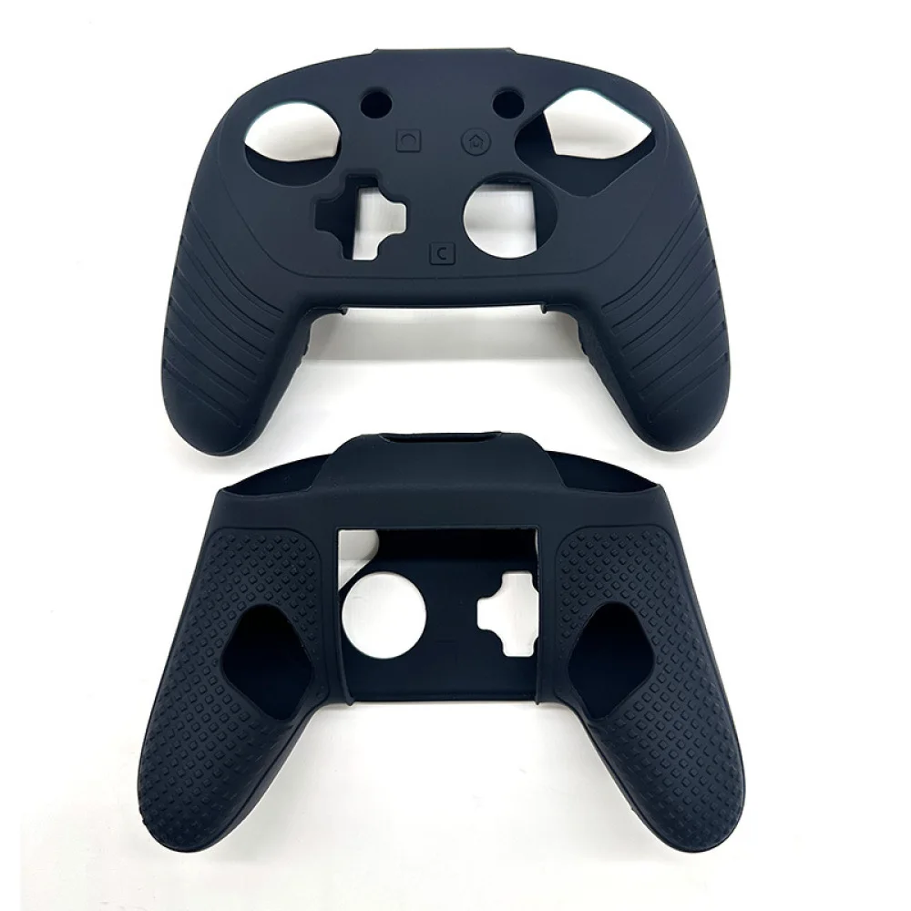 Capa protetora de silicone para switch2 pro ​   Capa protetora para gamepad, proteção contra quedas, cor sólida simples