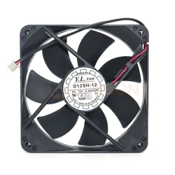 Новый оригинальный для Yate Loon D12SH-12 12025 120x120x25 мм DC 12 В 0.30a охлаждающий вентилятор, блок питания